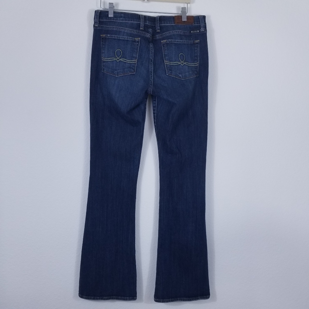 Sold! LUCKY BRAND  SOFIA BOOT CUT JEANS, SIZE 12 - Picture 5 of 10